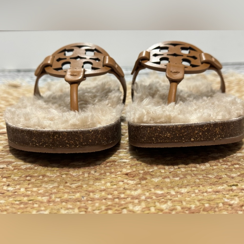 Tory Burch Cloud Shearling Sandals - image 7